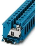 Phoenix UTI 35 BU Installationsklemmen, blau, 0,75 mm2 - 35 mm2