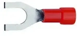 Klauke Quetschkabelschuhe, Gabelform, 0,5-1,0mm2 /M3, 100 St&uuml;ck