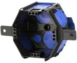 f-tronic UP Schaum-Installationsdose UI10F, 20 St&uuml;ck