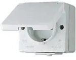 Jung WG 600 - SCHUKO-Steckdose