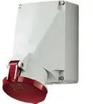 Mennekes 1145A Wandsteckdose X-CONTACT, 63A / 400V / 5polig - IP44