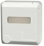 Mennekes Cepex-Anbausteckdose 4237 - 16A / 400V, IP44, mit Beschriftungsfeld,