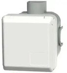 Mennekes UP-Steckdose Cepex 4245, 32A / 400V / 5-polig, IP44, reinweiss - mit