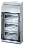 Hensel KV 9336, KV-Automatengeh&auml;use IP65, 3-reihig, 36 PLE