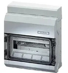 Hensel KV 9112, KV-Automatengeh&auml;use IP65, 1-reihig, 12 PLE