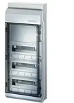 Hensel KV 9440, KV-Automatengeh&auml;use mit Zusatz-Raum, IP65, 3-reihig, 36 PLE
