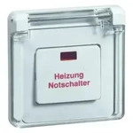 Peha Standard - Heizung-Notschalter Aus 1polig UP, wei&szlig;