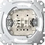 Merten MEG3755-0000 Rollladentaster-Einsatz, 1-polig, 10 A, AC 250 V