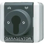 Jung WG 800 - Schl&uuml;sselschalter 10 AX 250 V ~- Taster (Wechsler), 1-pol.