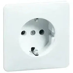 Peha Standard - Steckdose SCHUKO mit Schraubklemmen, wei&szlig;