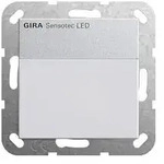 Sensotec LED, mit Fernbedienung (alu)