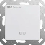 Gira Sensotec, mit Fernbedienung (reinwei&szlig;, seidenmatt)
