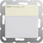 Gira Sensotec LED, mit Fernbedienung (cremewei&szlig;, gl&auml;nzend)