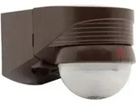 B.E.G. LUXOMAT LC-plus 280, Bewegungsmelder 280&deg;, braun matt