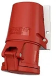 Mennekes32 Wandsteckdose TwinCONTACT, 32A / 400V / 5polig - IP44