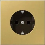 Jung SCHUKO-Steckdose(Messing Classic)