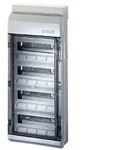 Hensel KV 9448, KV-Automatengeh&auml;use IP65, 4-reihig, 48 PLE
