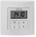 Selve Smarttimer Plus, Zeitschaltuhr mit Astro-Programm, wei&szlig;