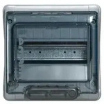 Legrand Plexo Aufputzverteiler IP65 1-reihig /8 Module
