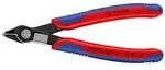 Knipex Electronic Super Knips&reg;, Zange br&uuml;niert, mit Drahtklemme, 125 mm