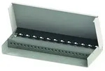 Teleg&auml;rtner MPD24-HS K Cat.6a Mini-Verteiler 24xRJ45 geschirmt, reinwei&szlig;