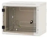 Triton Netzwerkschrank - 19&ldquo;-Wandverteiler RBA mit Glast&uuml;r, 495 mm tief,9 HE