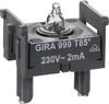 Gira Beleuchtungseinsätze für Lichtsignal, Glimmlampenelement 230 V~, 2,0 mA
