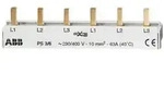 ABB PS 3/6, Phasenschiene 3polig, 6 Platzeinheiten, 10mm2