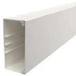 OBO Bettermann Kabelkanal60 x 130mm, L&auml;nge 2m - reinwei&szlig;