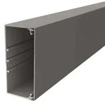 OBO Bettermann Kabelkanal 60 x 130mm, L&auml;nge 2m - steingrau