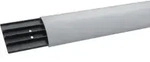 Hager Aufbodenkanal 18x75, PVC, grau, L&auml;nge 2 Meter