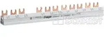 Hager KDN 363 F, Phasenschiene 3polig+N, 12 Platzeinheiten, 10mm2
