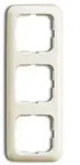 Abdeckrahmen Duro 2000 SI, 3-fach (wei&szlig;)