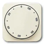 Busch-Jaeger Zentralscheibe, f&uuml;r Busch-Zeitschaltuhreinsatz 1071 U (wei&szlig;)