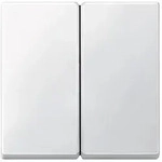 Merten Wippef&uuml;r Serien- und Doppelwechselschalter, System M (polarwei&szlig; matt)