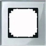 M-Plan Echtglasrahmen, 1fach (Diamantsilber)