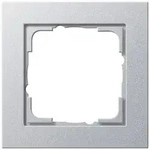 GiraAbdeckrahmen 1-fach - E2 (alu)