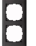 M-Pure-Rahmen 2fach (anthrazit matt)