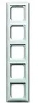 AbdeckrahmenBusch-balance&reg; SI, 5-fach (alpinwei&szlig;)