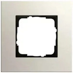 GIRA Abdeckrahmen 1-fach - Esprit (Linoleum-Multiplex Hellgrau)