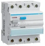 Hager FI-Schutzschalter CPA440D, 40A/0.3, Typ A, 4polig, selektiv