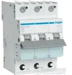 Hager Leitungsschutzschalter MCS 316, 16A, 3-polig - QuickConnect