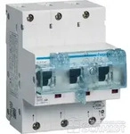 Hager SLS-Schalter f&uuml;r Hutschiene HTN340E, 40A, 3-polig