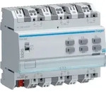 Hager TXA306 - Bin&auml;reingang 6fach, universal, REG, KNX