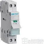 Hager SBN116 Ausschalter 16A, 230V, 1 Schlie&szlig;er
