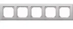 M-Plan-Rahmen, 5fach (aluminium matt)