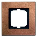 Abdeckrahmen carat, 1-fach (Bronze)