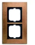 Abdeckrahmen carat, 2-fach (Bronze)