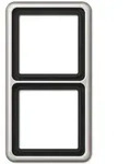 Rahmen CD 500, 2-fach (platin)