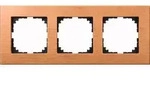 M-Plan Holzrahmen 3fach (Buche)
